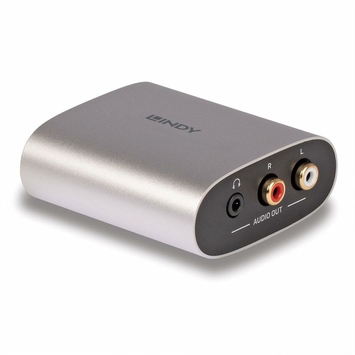 Adaptador RCA para HDMI LINDY 38363 Prateado